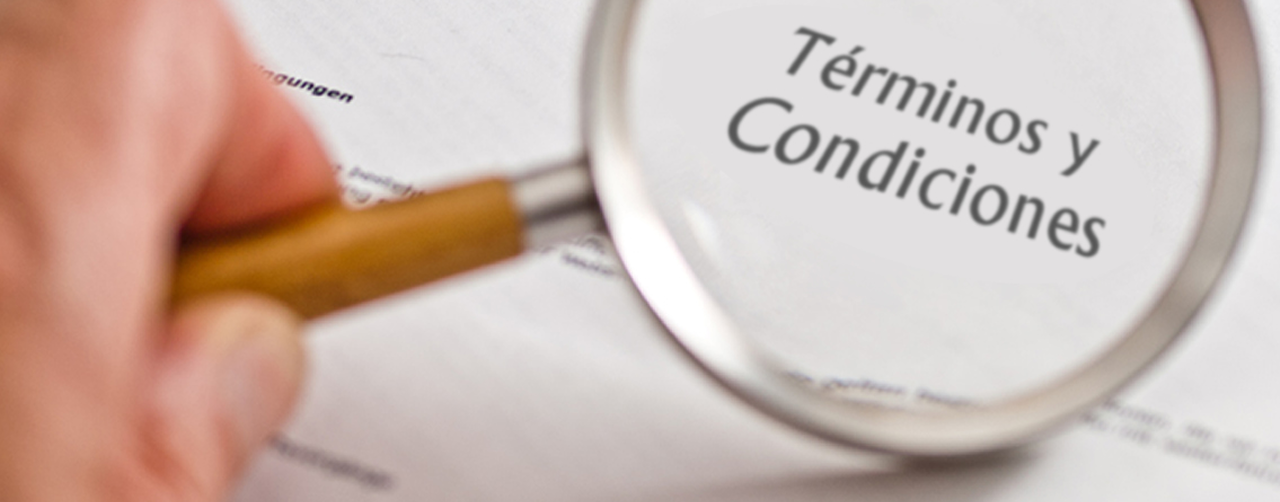 Términos y condiciones